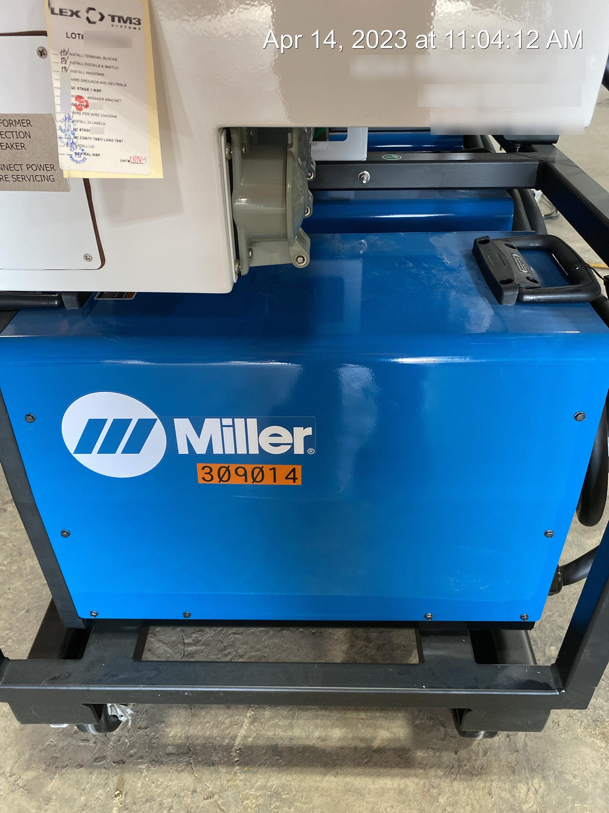2023 MILLER ELECTRIC XMT 350