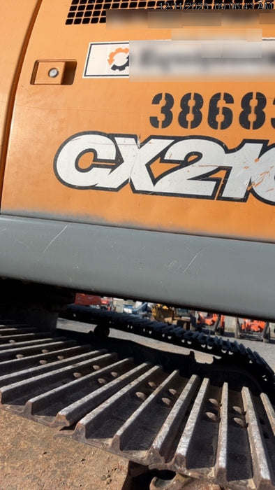 2019 CASE CX210D