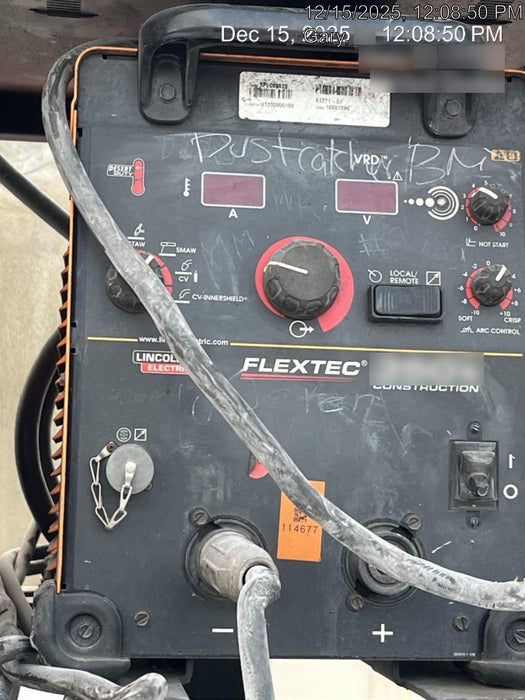 2020 LINCOLN ELECTRIC FLEXTEC 350X