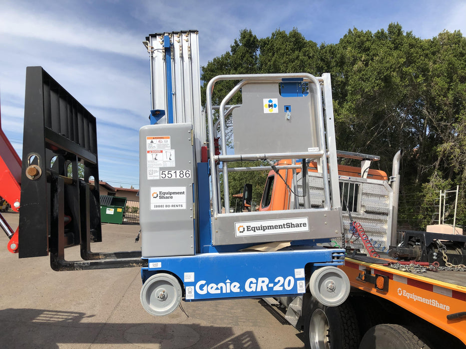 2019 GENIE GR-20