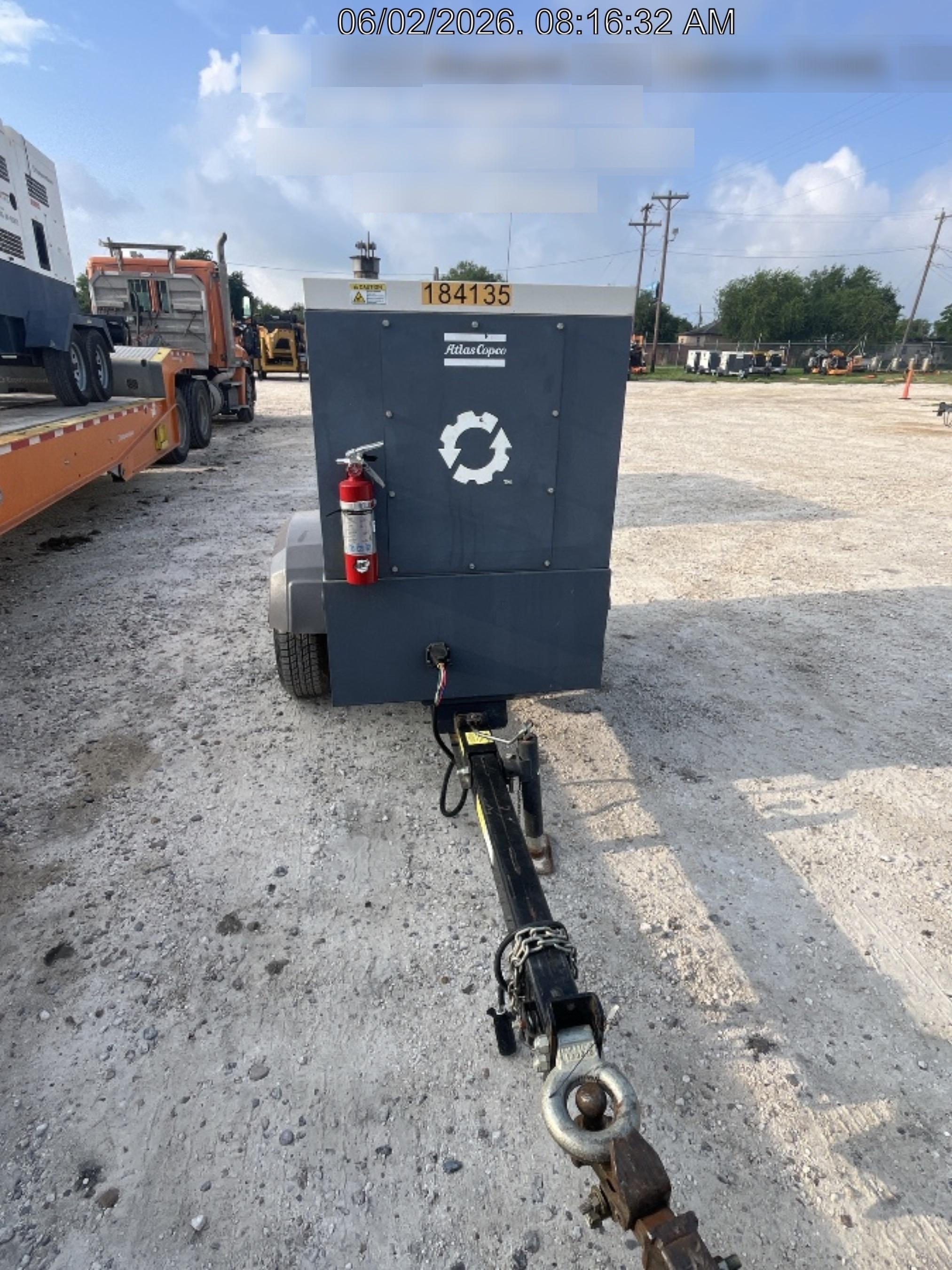 2021 ATLAS COPCO QAS45 CWK