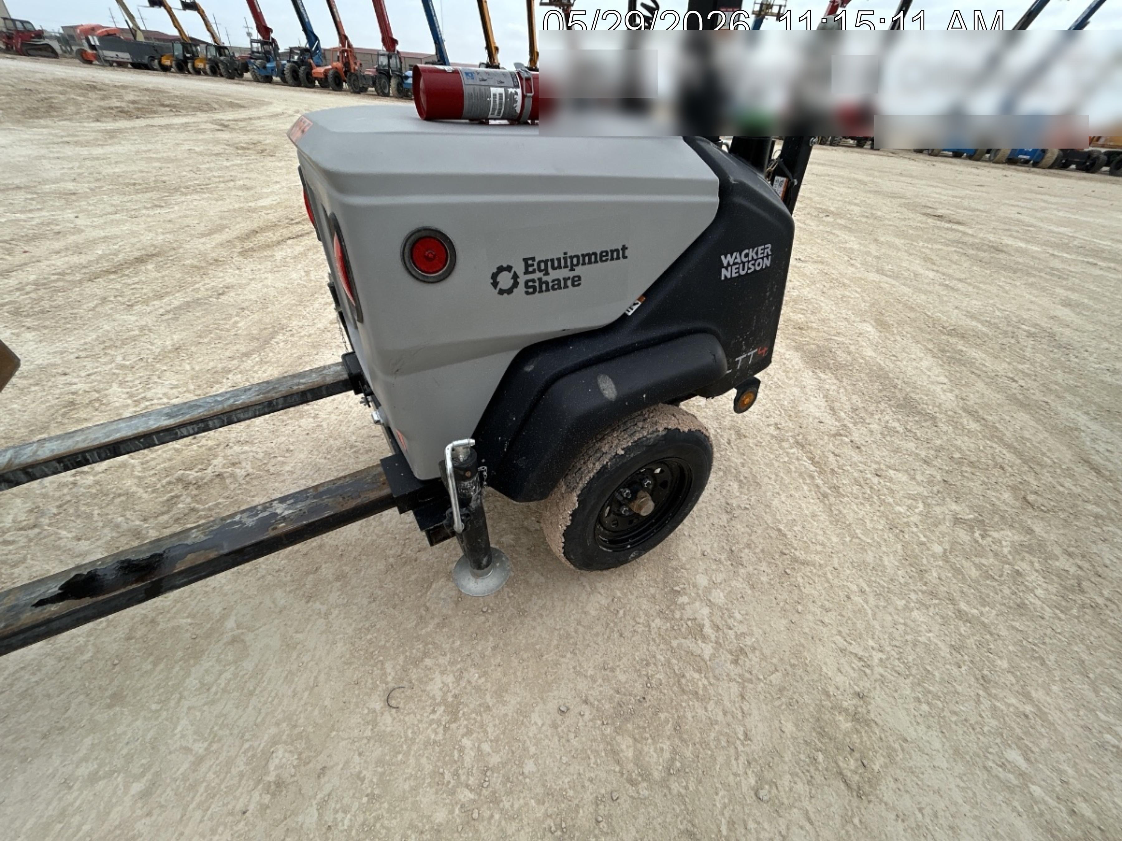 2025 WACKER NEUSON LTT4