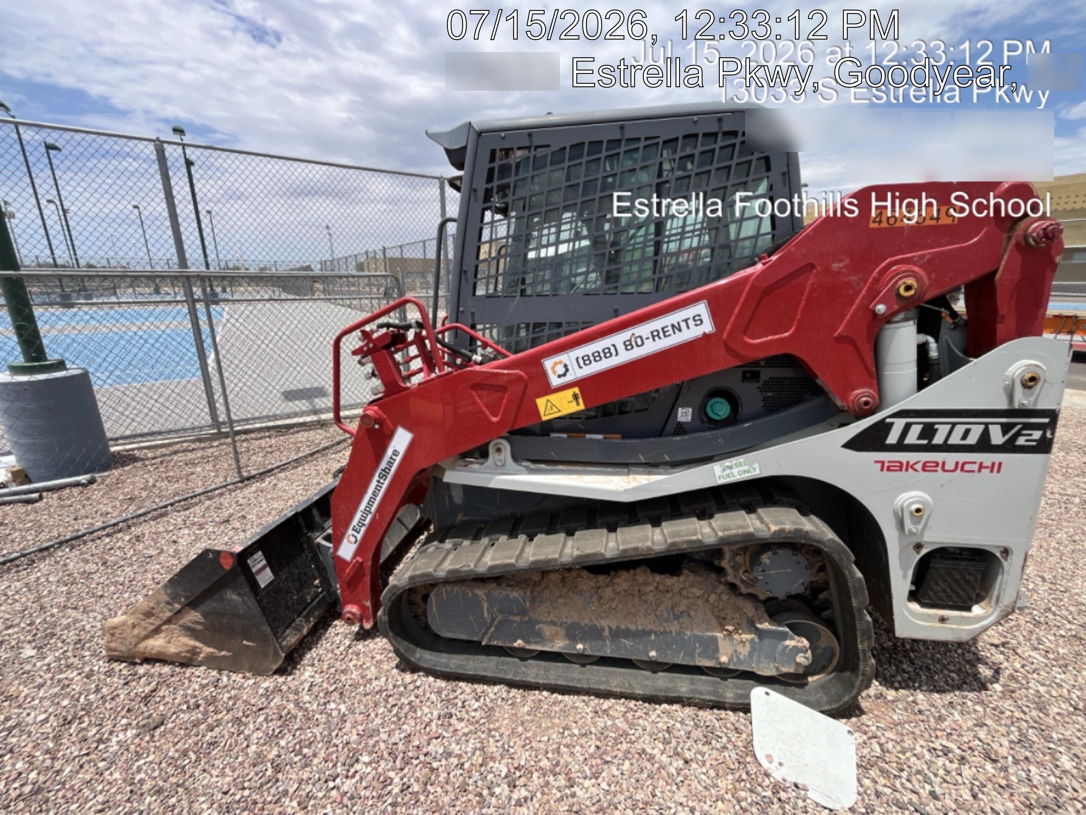 2024 TAKEUCHI TL10V2-CR
