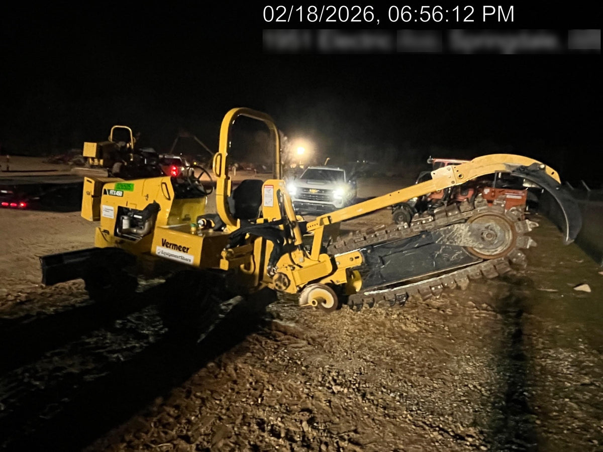 2023 VERMEER RTX450