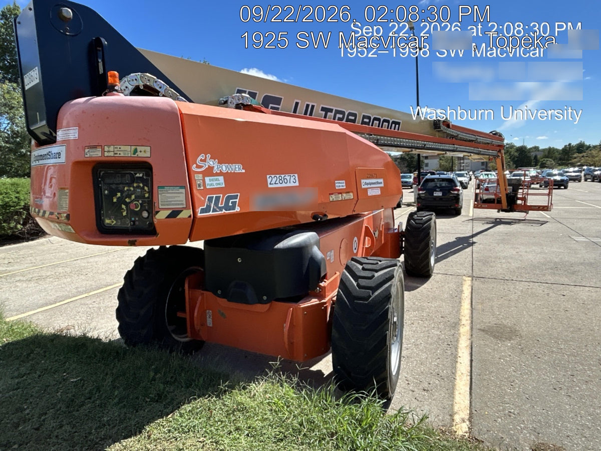 2022 JLG 1350SJP