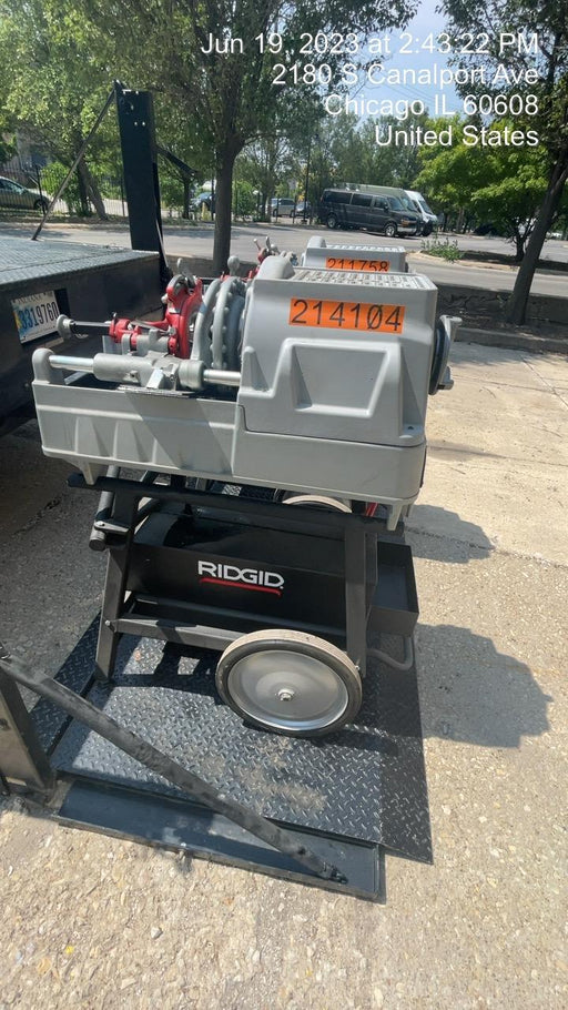 2021 RIDGID 535