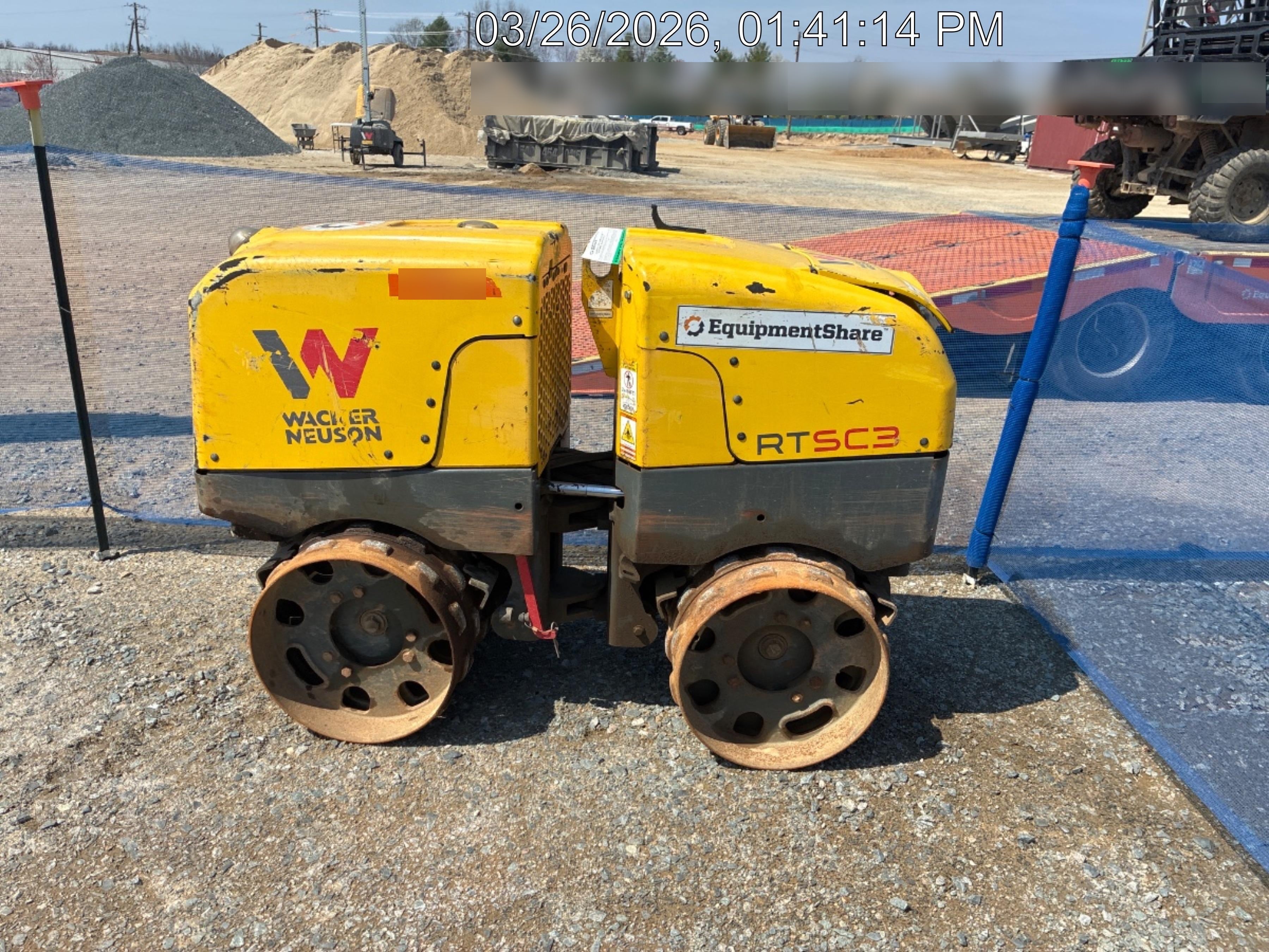 2021 WACKER NEUSON RTLx-SC3