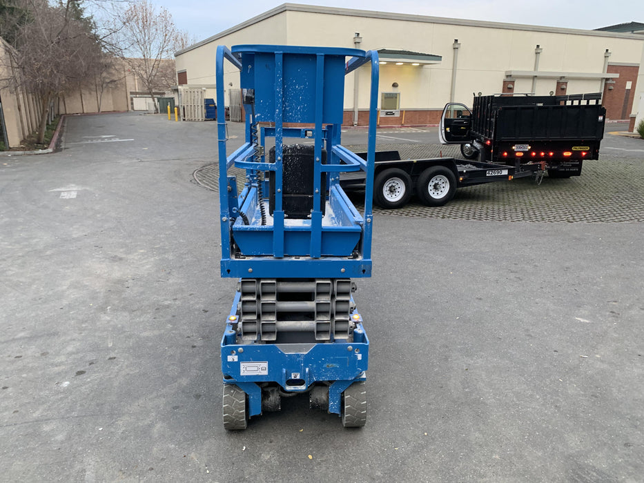 2019 Genie GS-1930 Half Height Swing Gate, 800W Inverter