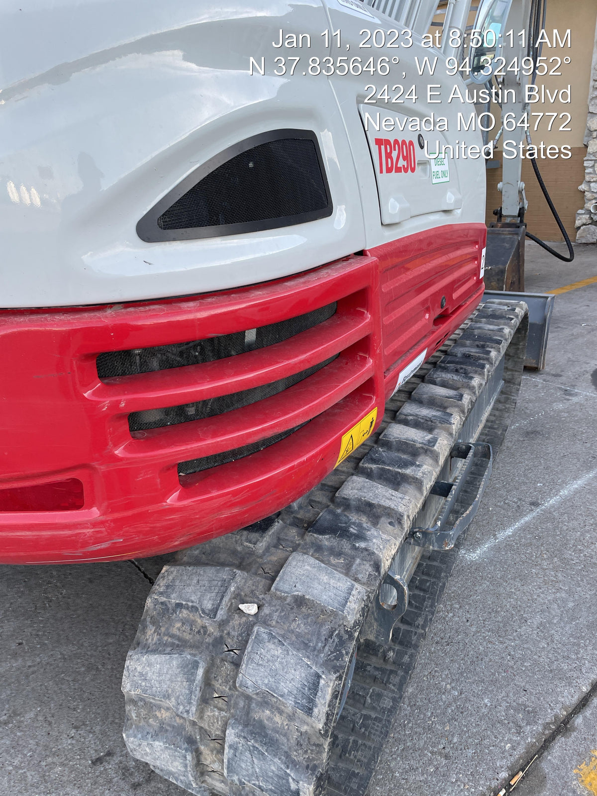 2022 TAKEUCHI TB290-CR
