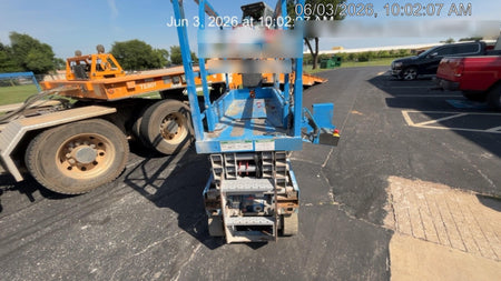 2018 Genie GS-1930 Genie GS-1930 w/Fixed Rail, Chain Entry