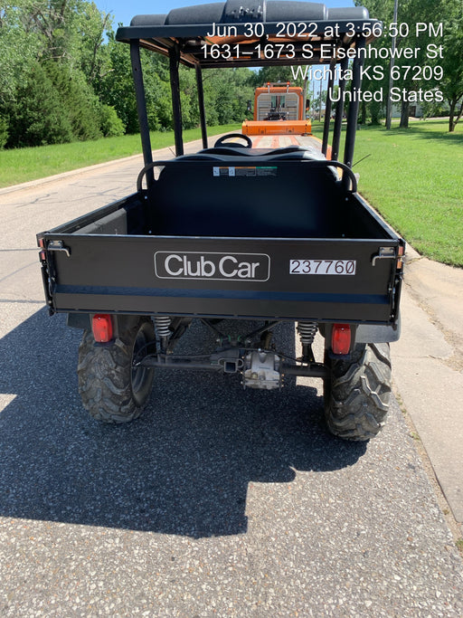 2022 Club Car CA1700D Canopy, Diesel, 4 Passenger