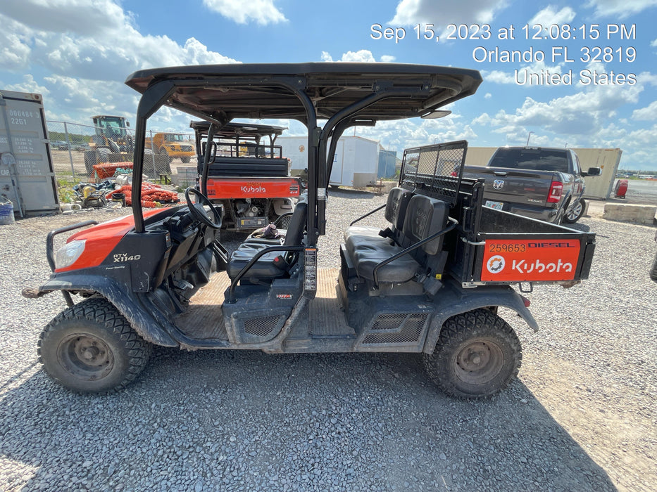 2022 KUBOTA RTV-X1140W-H (Canopy)
