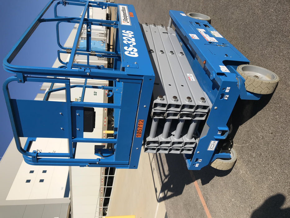 2020 Genie GS-3246 Standard, Folding full height swing gate