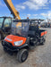 2021 Kubota RTV-X1140W-H Plastic Canopy, Windshield Acrylic Clear, LED Strobe Light, Wire Harness Kit, Back up Alarm