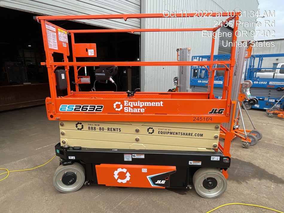 2022 JLG ES2632