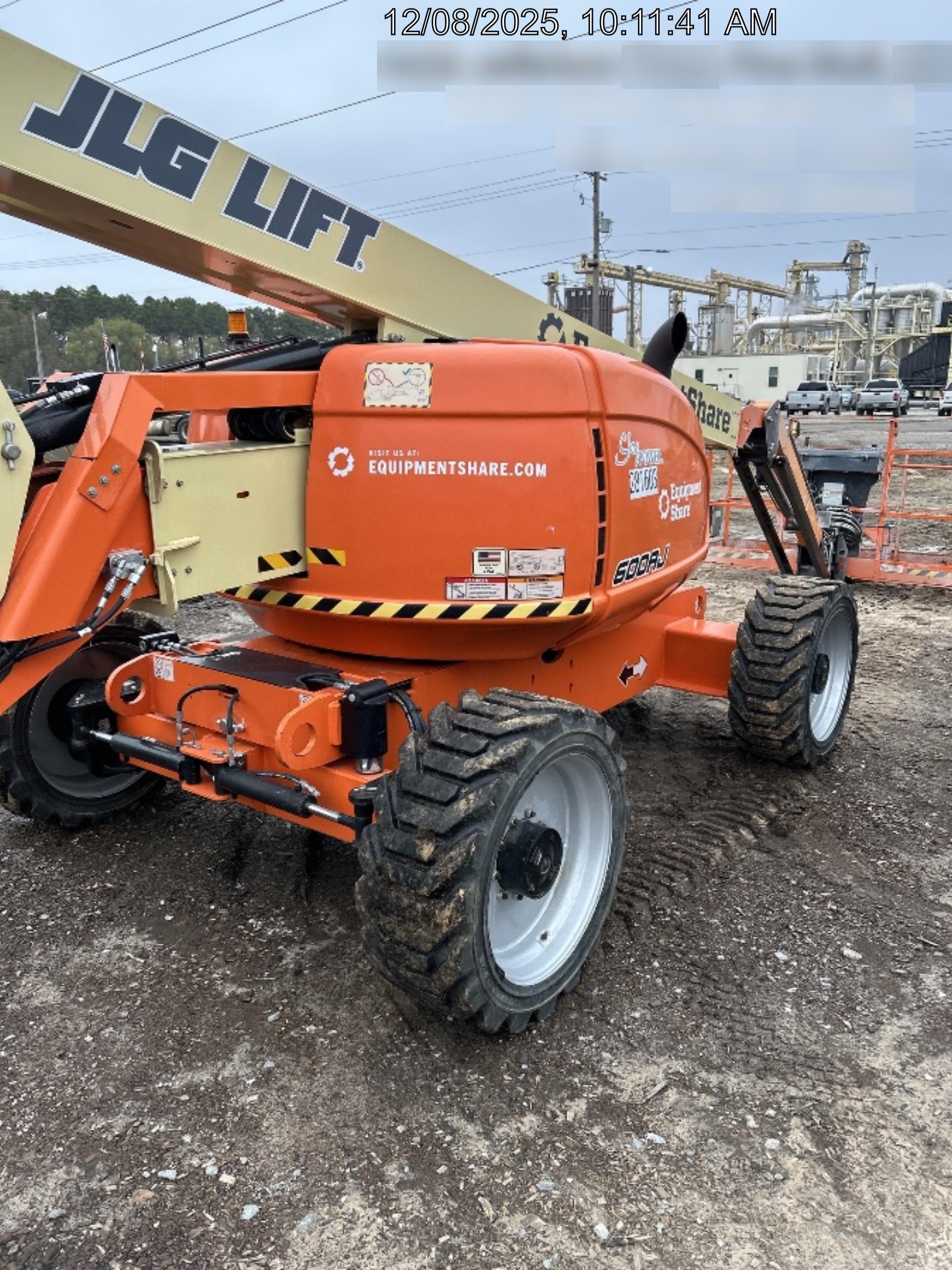 2022 JLG 600AJ