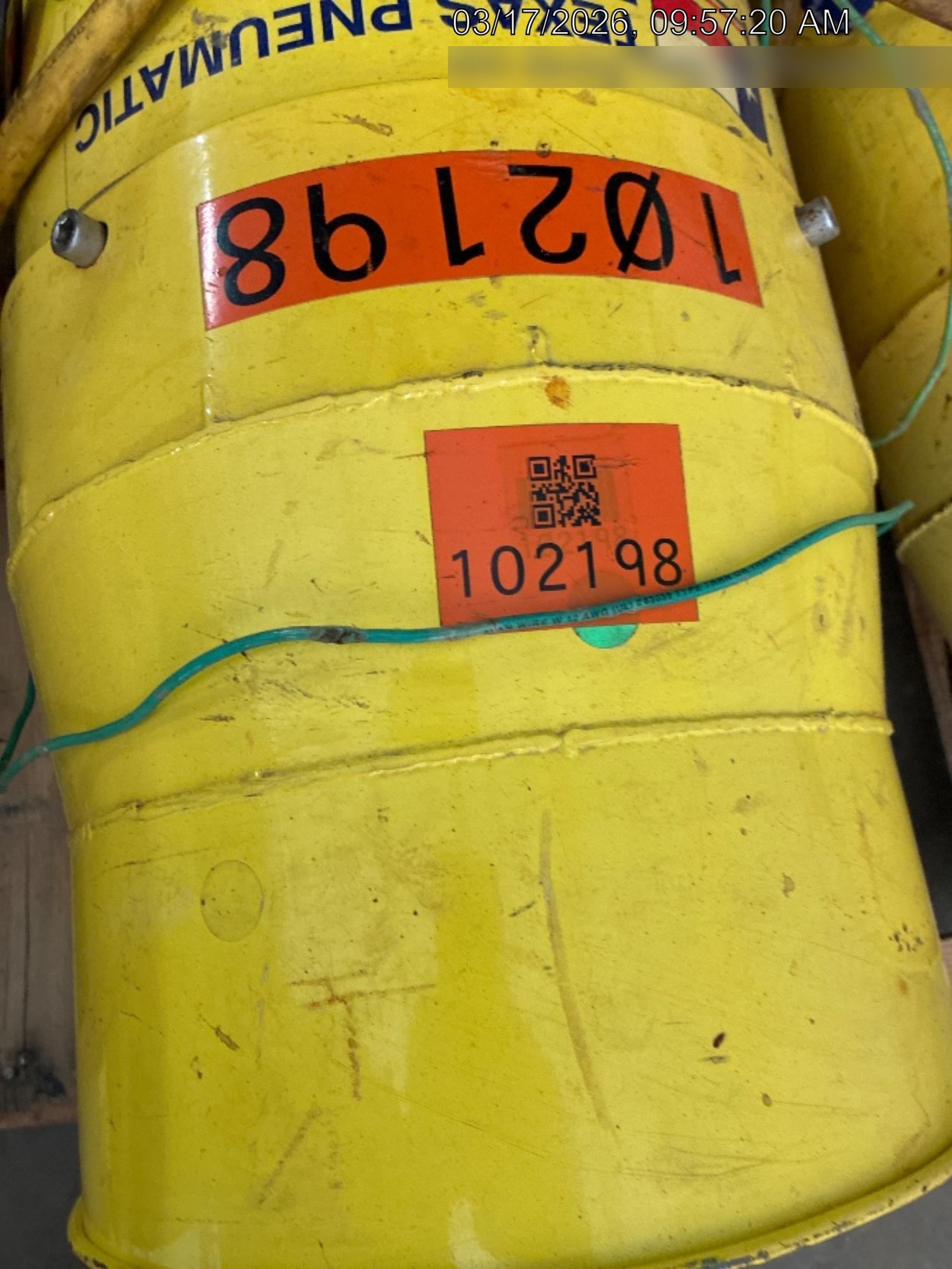 2020 TEXAS PNEUMATIC TOOLS, INC. TB-12-EXP