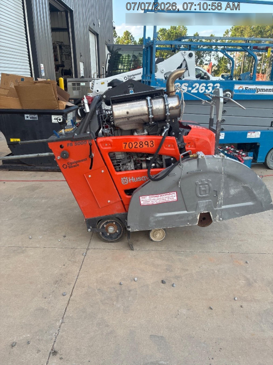 2025 HUSQVARNA FS5000 D 3-SP 36"