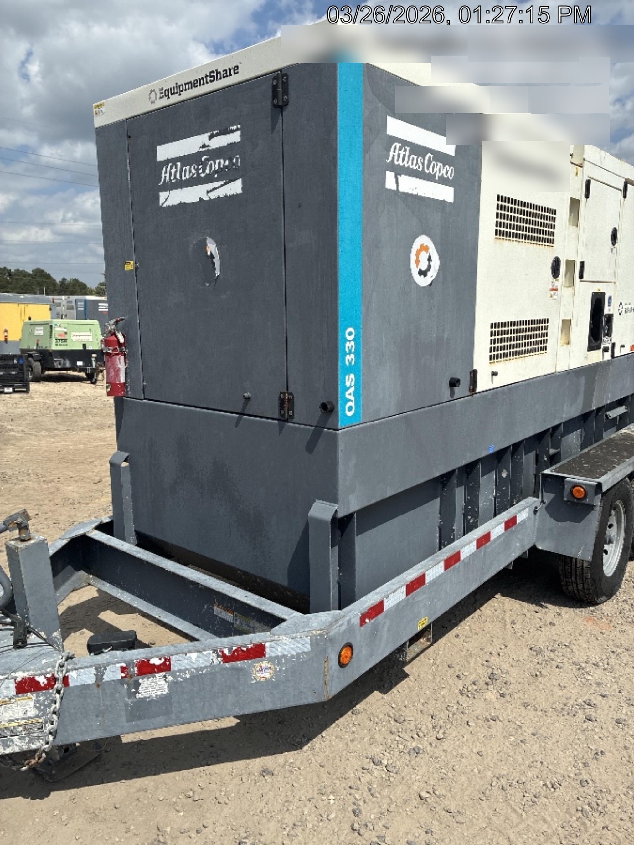 2022 ATLAS COPCO QAS 330