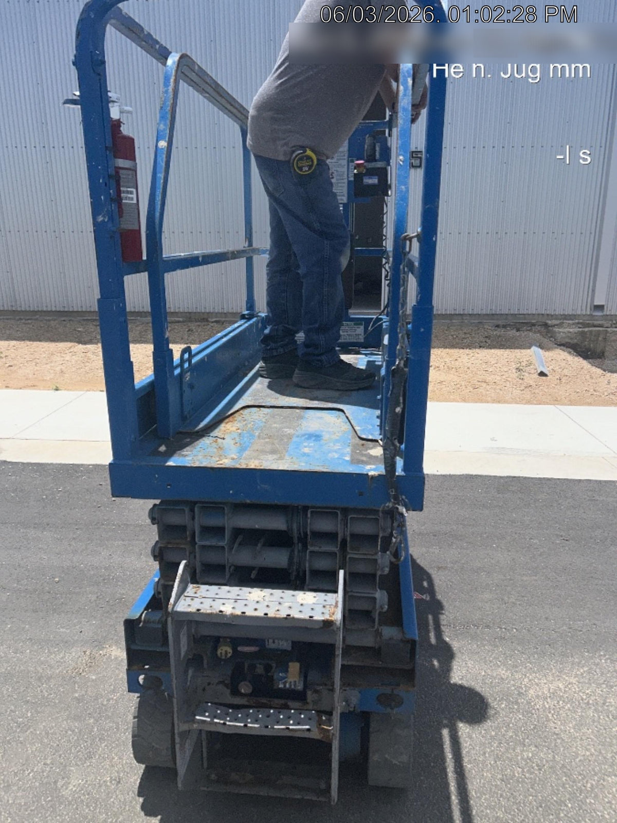 2017 Genie GS-1930 Genie GS-1930 Scissor Lift
