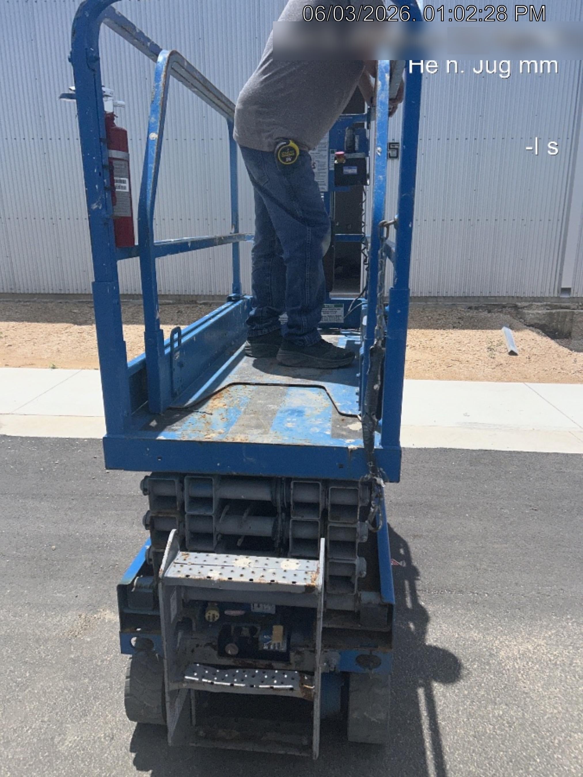 2017 Genie GS-1930 Genie GS-1930 Scissor Lift