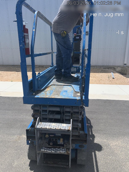 2017 Genie GS-1930 Genie GS-1930 Scissor Lift