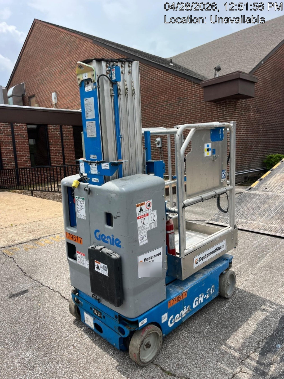2021 GENIE GR-20