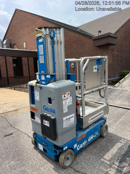 2021 GENIE GR-20