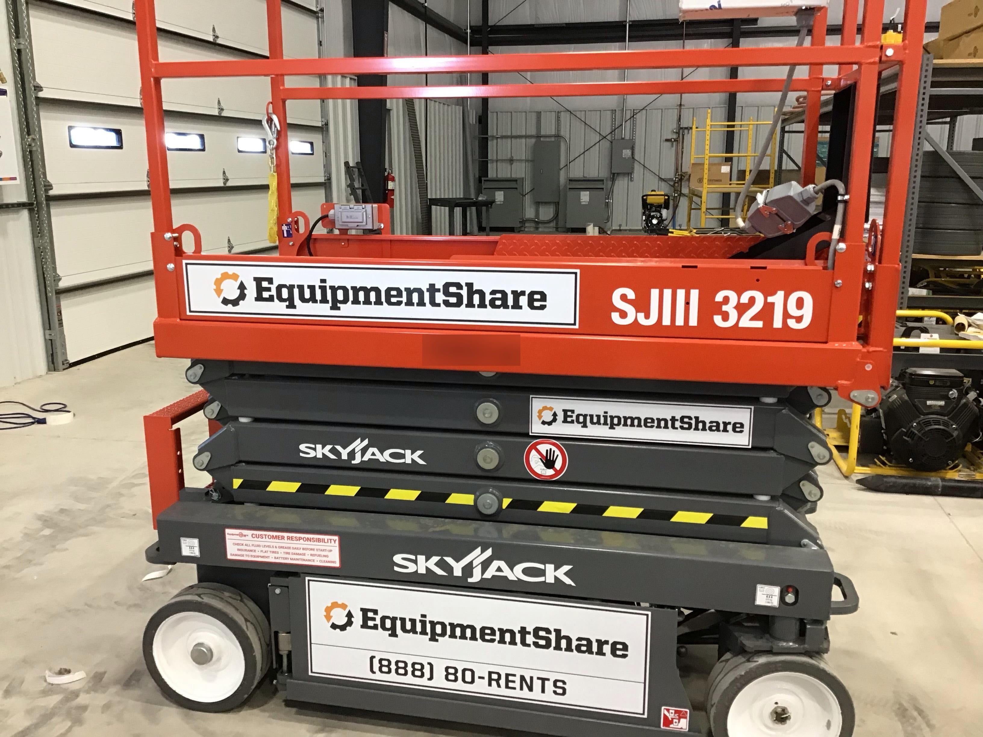 2019 Skyjack SJIII-3219 Skyjack SJIII3219 Standard w/Trojan Batteries