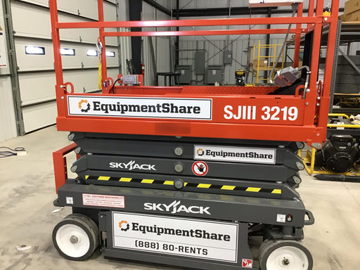 2019 Skyjack SJIII-3219 Skyjack SJIII3219 Standard w/Trojan Batteries