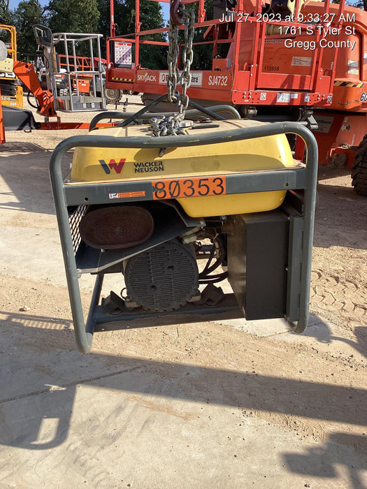 2020 Wacker Neuson GPS9700V Standard, Includes Wheel Kit P/N: 5100042221