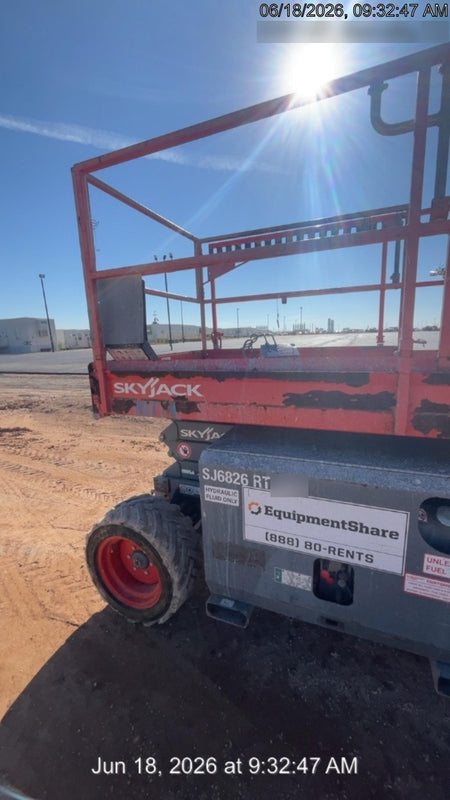 2018 SKYJACK SJ6826 RT