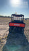 2019 Kubota RTV-XG850WL-H 4wd Utility Cart, Gas, 2 Seat, LED Strobe, Windshield Tempered Glass, Plastic Canopy, Wire Harness Kit, Backup Alarm