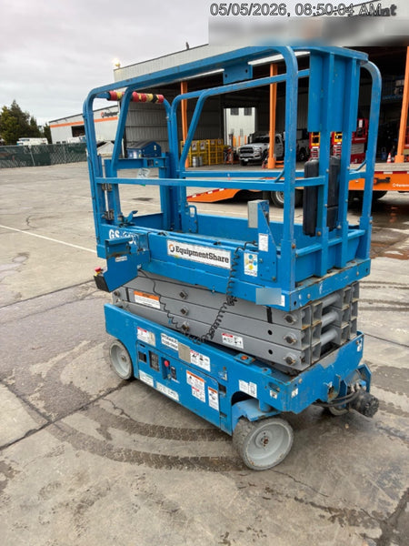 2019 Genie GS-1930 Half Height Swing Gate, 800W Inverter