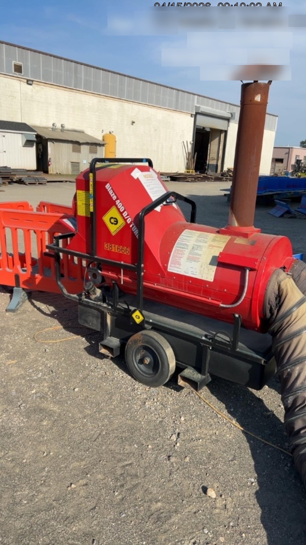 2024 CAMPO EB400D-RE1