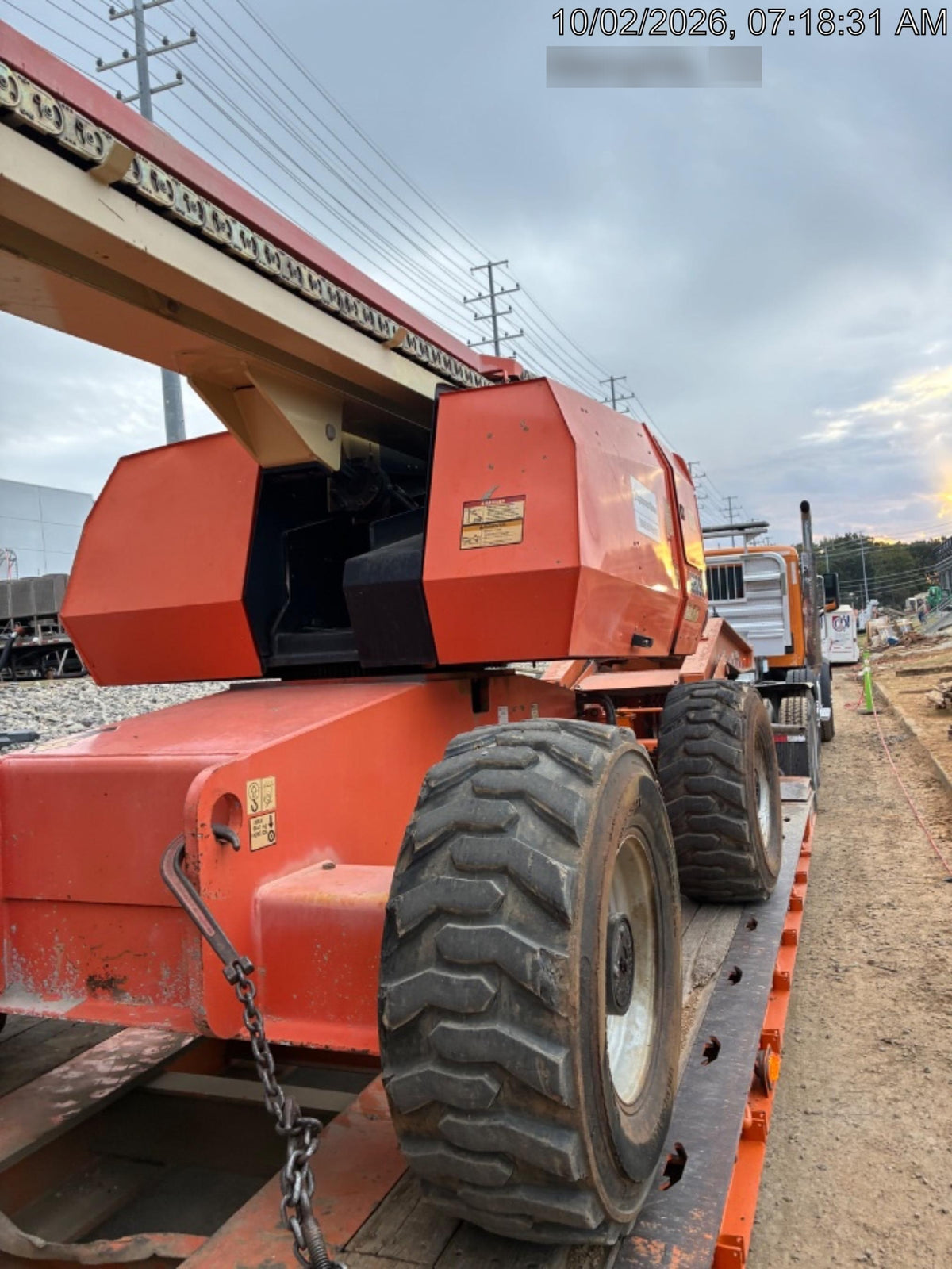 2006 JLG 660SJ