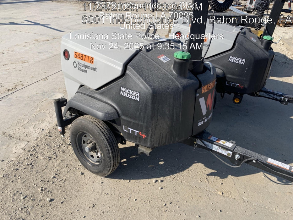 2025 WACKER NEUSON LTT4