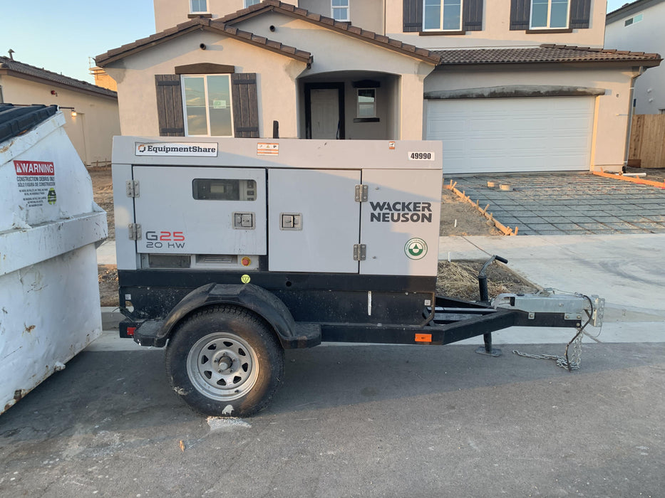 2019 WACKER NEUSON G25