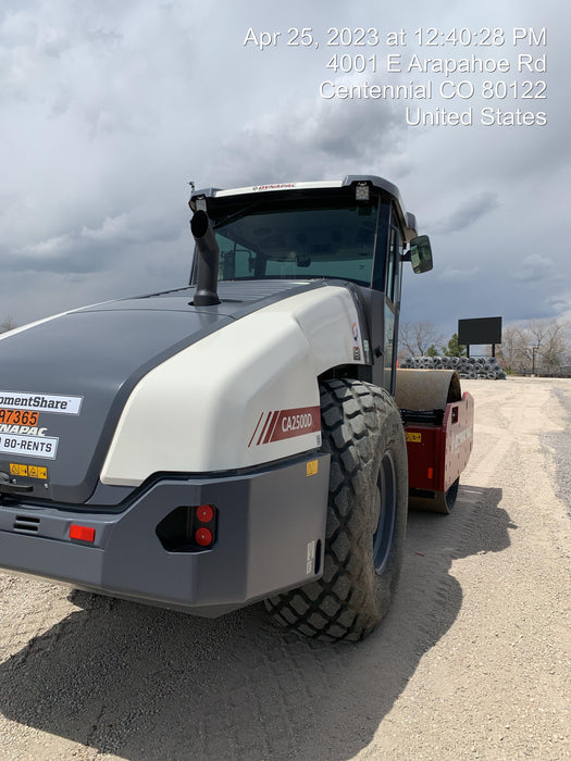 2023 DYNAPAC CA2500D