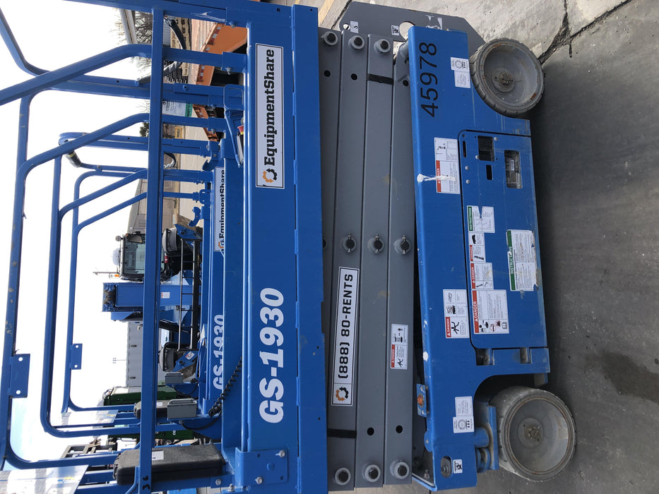 2019 GENIE GS-1930