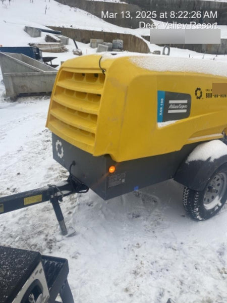2023 ATLAS COPCO XAS188 CWK