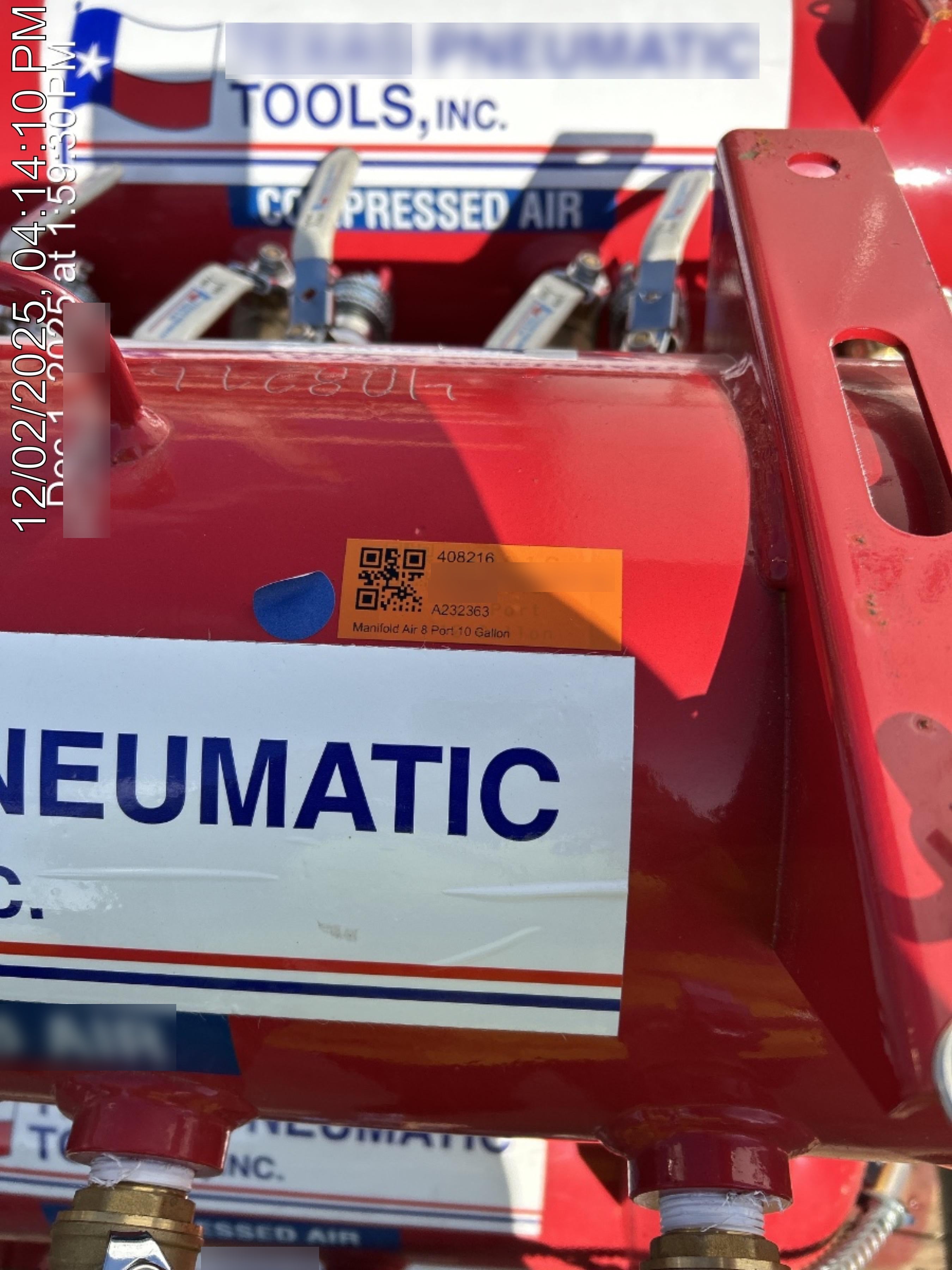 2024 TEXAS PNEUMATIC TOOLS, INC. TX-6AMF