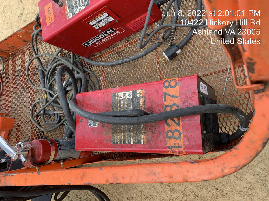 2021 LINCOLN ELECTRIC INVERTEC V276