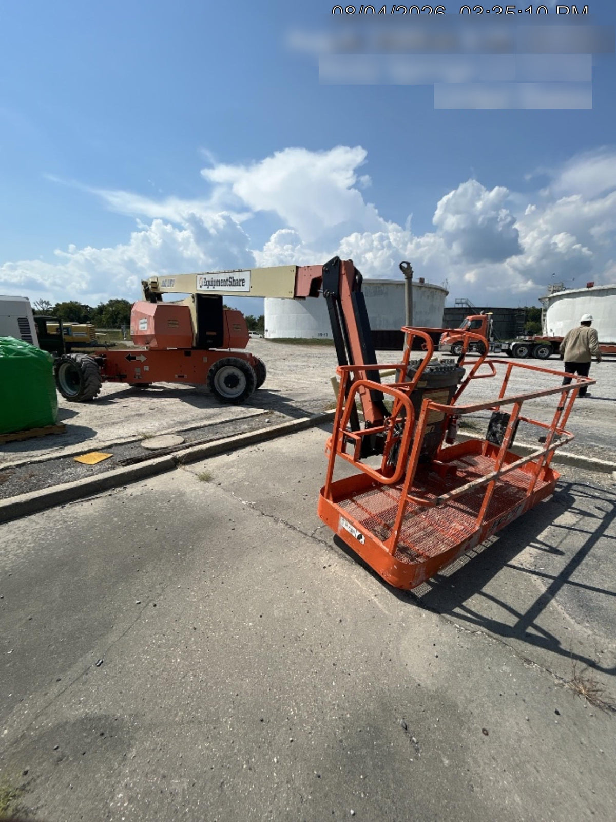 2019 JLG 800AJ