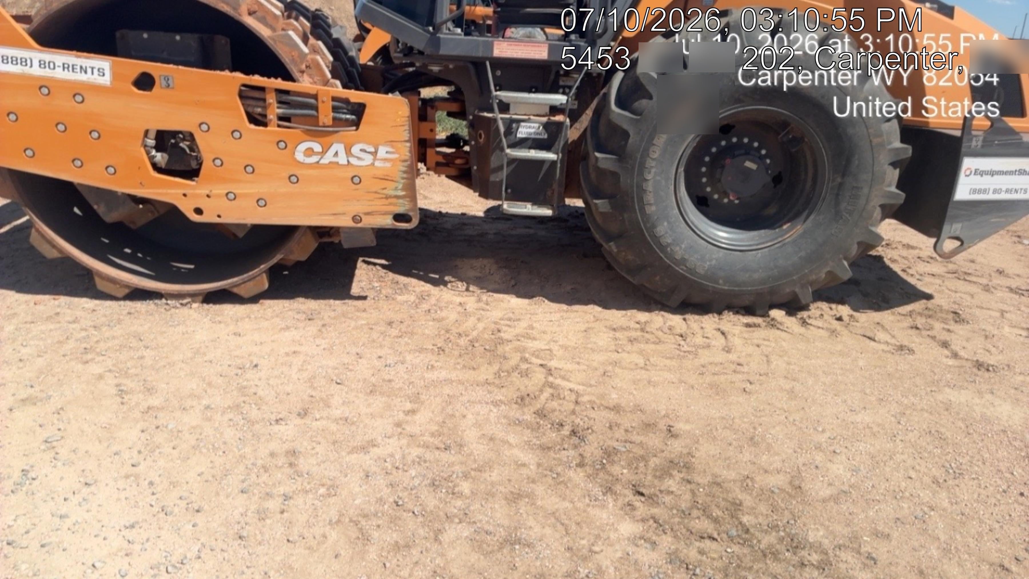 2021 CASE SV211EPF