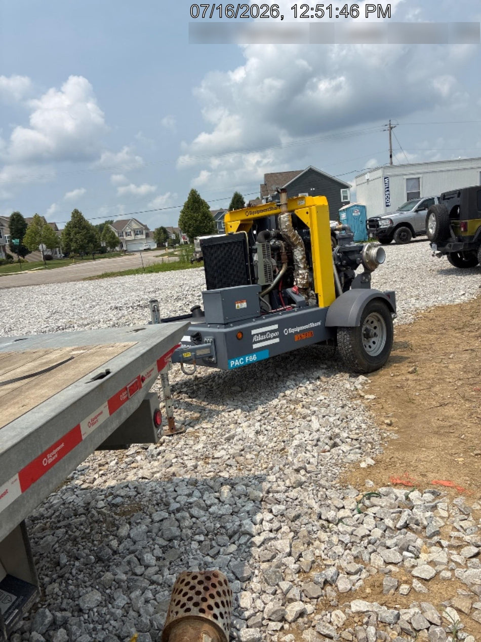 2021 ATLAS COPCO PAC F66 KD