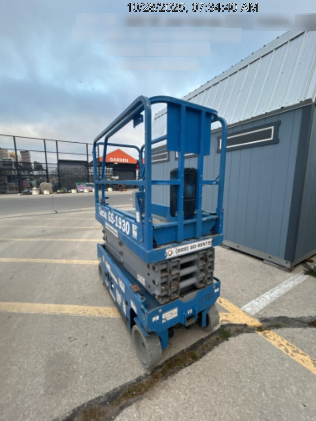 2018 GENIE GS-1930
