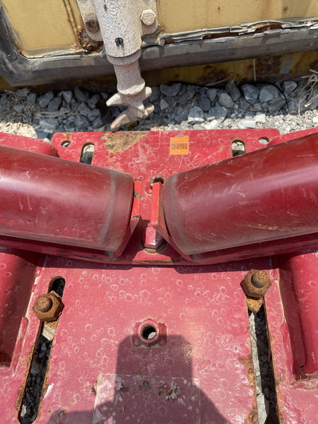 2021 KEY PLANT Pipe Conveyor