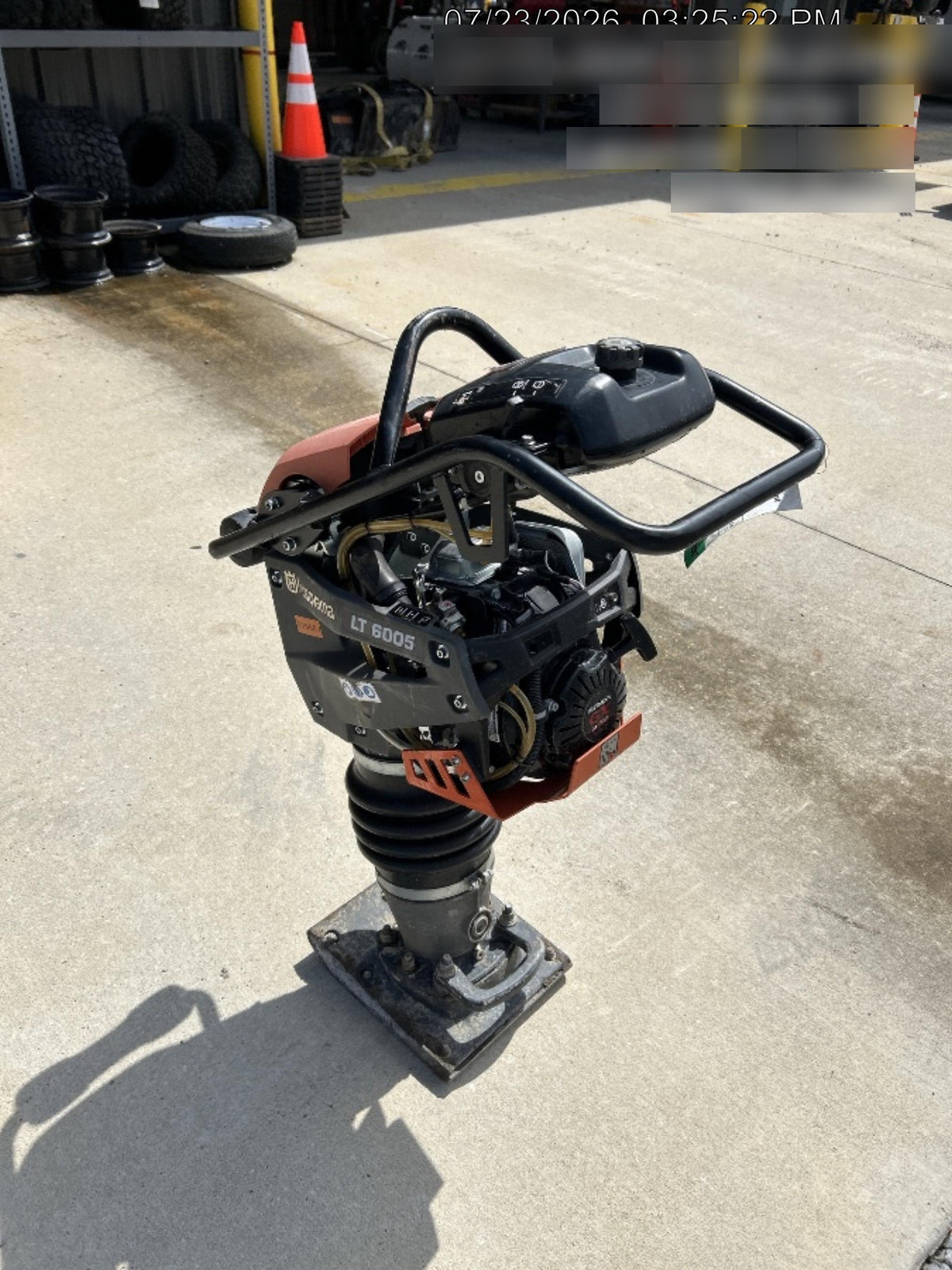 2025 HUSQVARNA LT6005