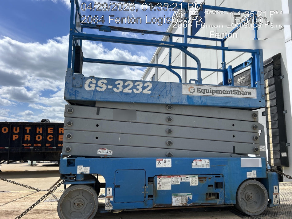 2018 Genie GS-3232 Genie GS-3232 Scissor Lift w/Standard Options